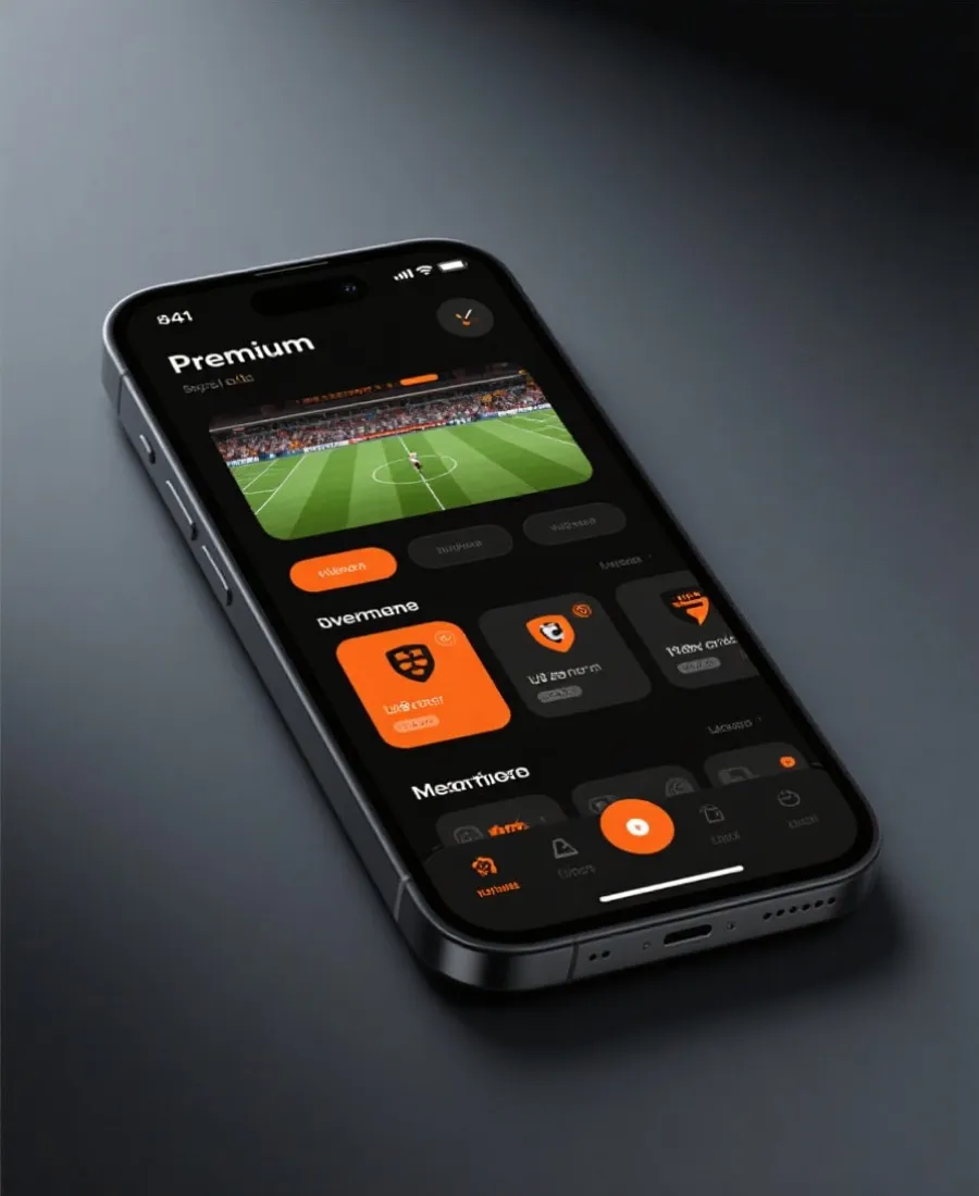 九游娱乐 App界面展示